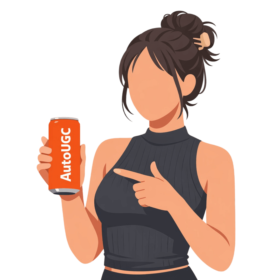 AutoUGC Mascot